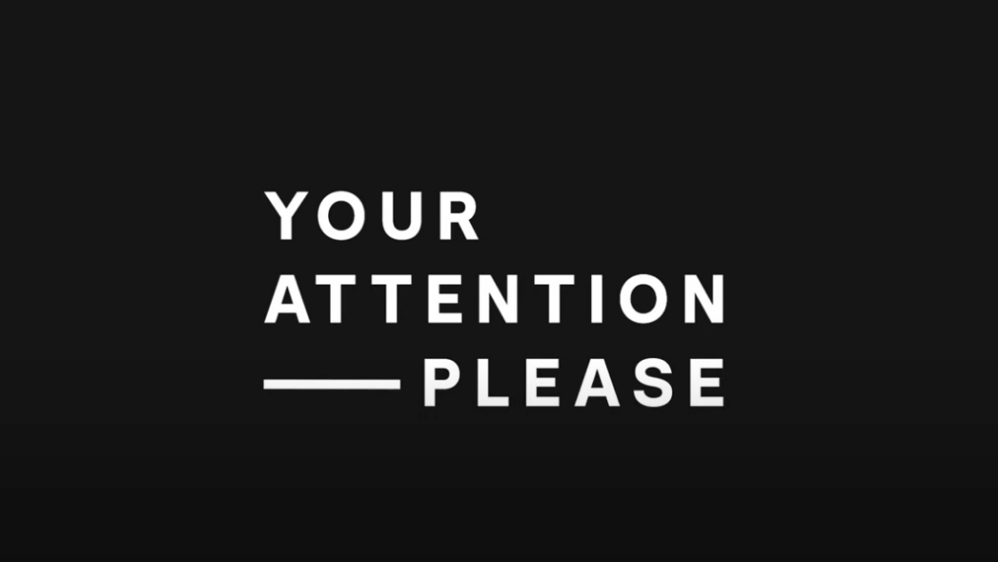 ‘Your Attention Please’ TV Series