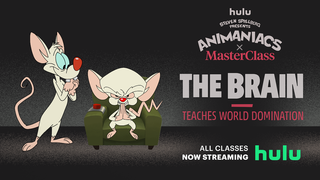 ‘Animaniacs’ x MasterClass Partnership